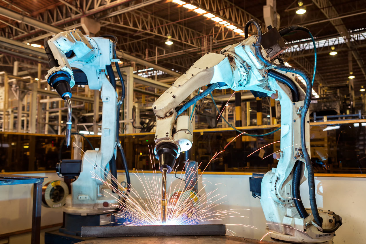 Roboty przemysłowe do realizacji zadań niebezpiecznych dla człowieka